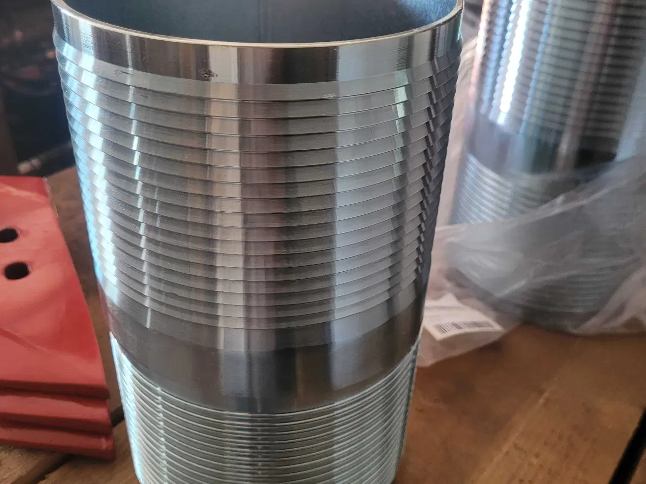 Billede 2 - Slangesamler nippel 6" fzb