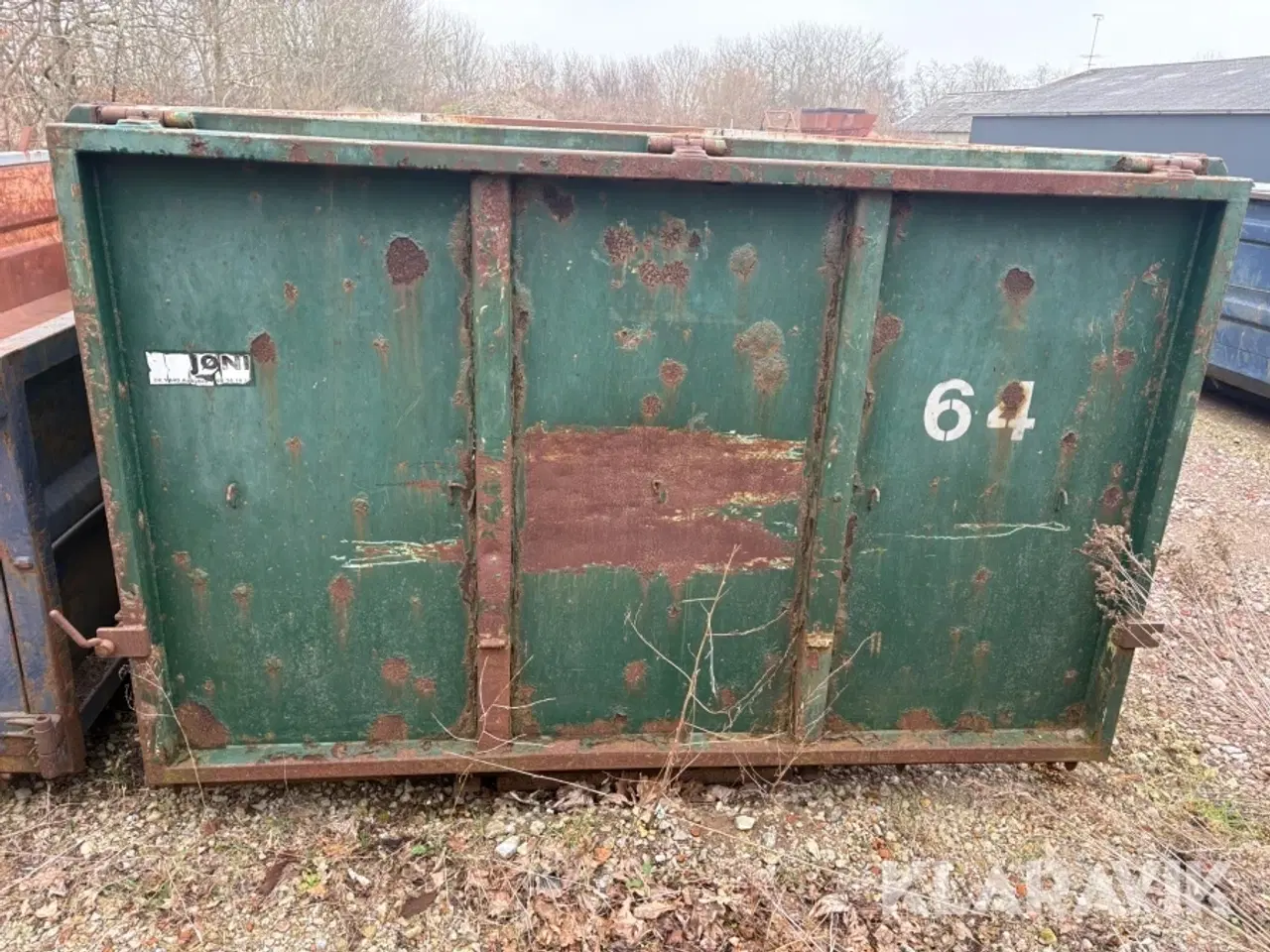 Billede 5 - Container - til krog og wejerhejs