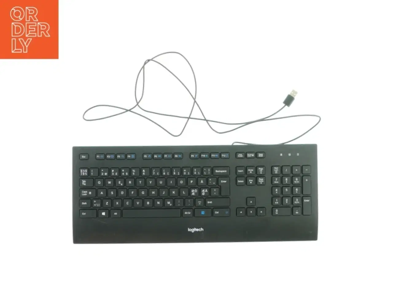 Billede 1 - Tastatur fra Logitech