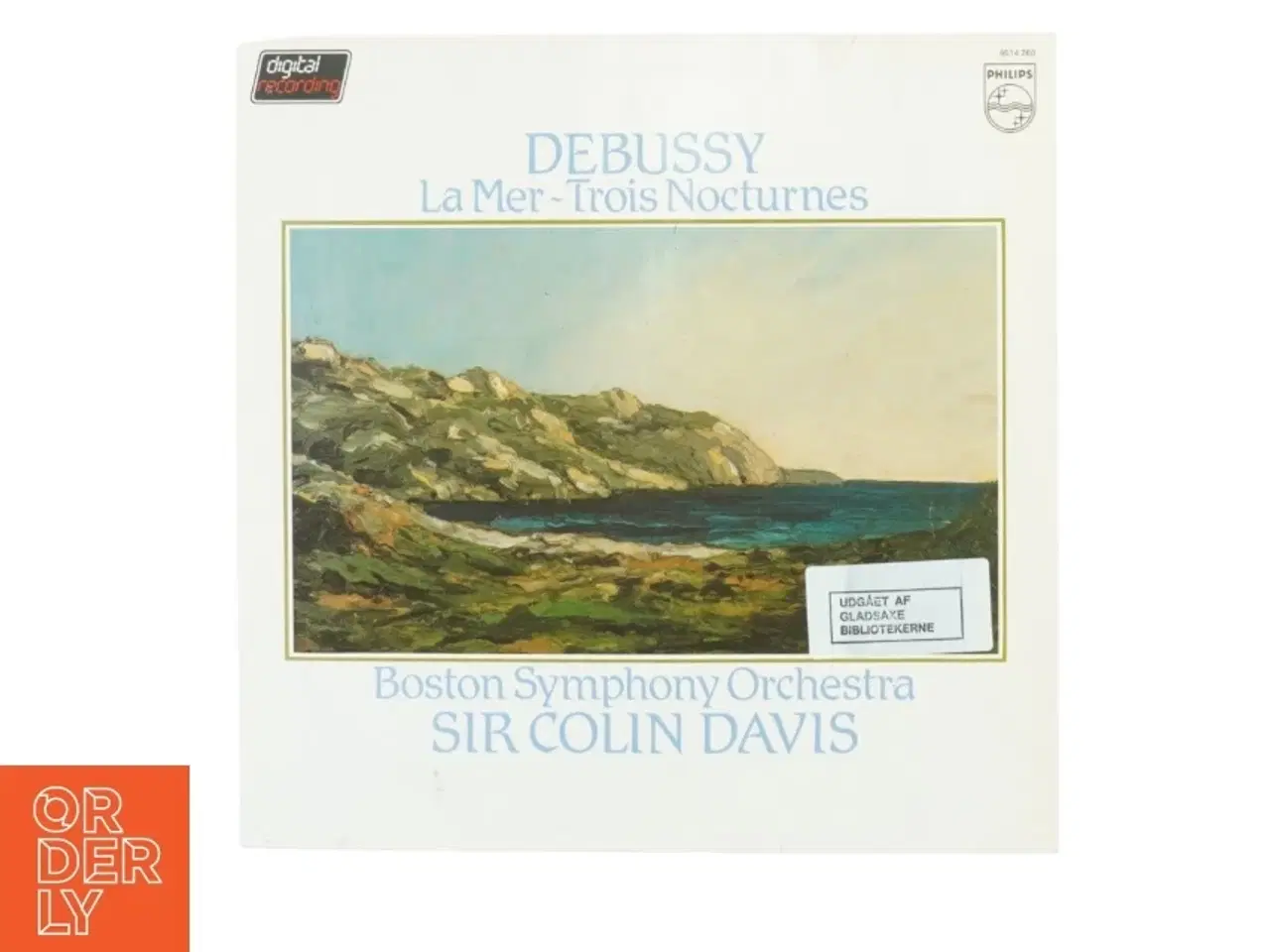 Billede 1 - Debussy; La mer, Trois nocturnes fra Philips (str. 30 cm)