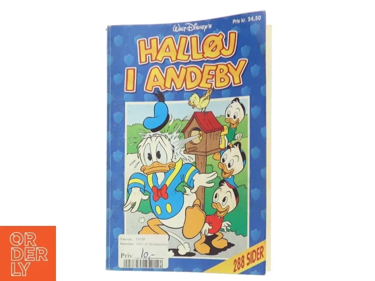 Billede 1 - Anders And Tegneseriebog fra Walt Disney