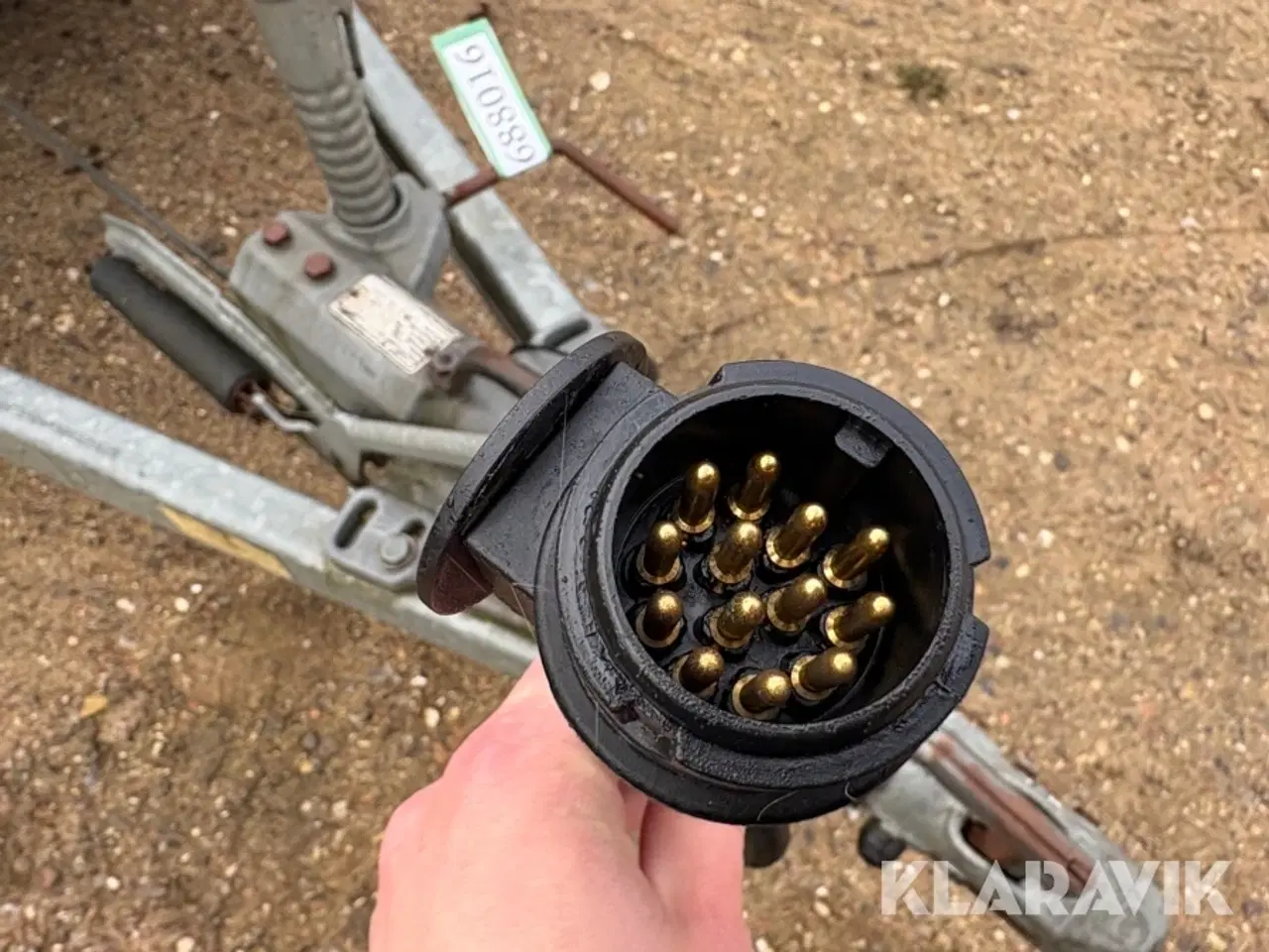 Billede 8 - Maskinetrailer VA 3504m3-3500