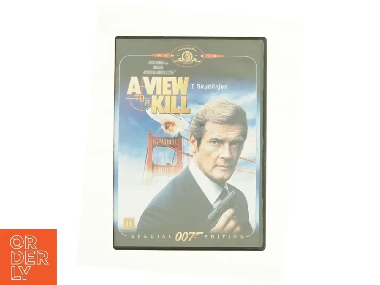 Billede 1 - Agent 007 - a View to a Kill fra DVD