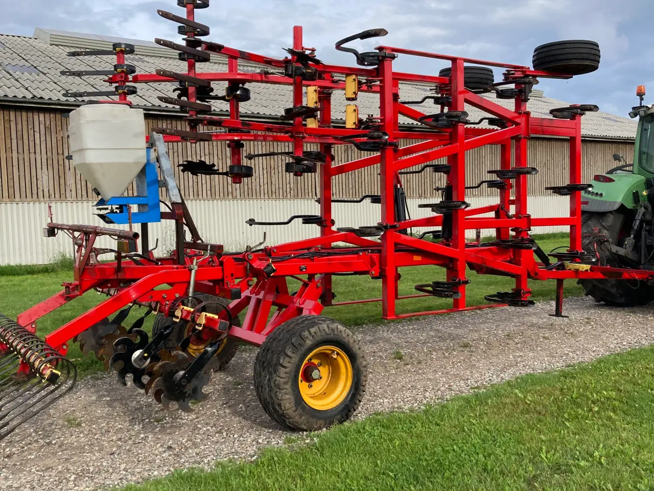 Billede 1 - Vaderstad cultus 