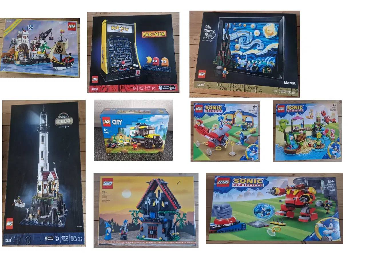 Billede 1 - Blandet Lego - Uåbent