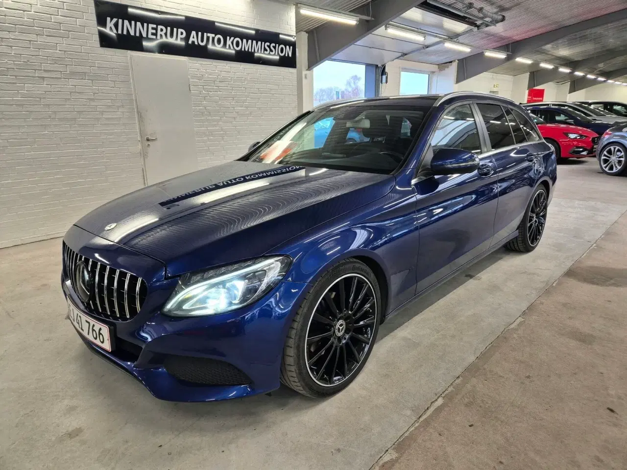 Billede 2 - Mercedes-Benz C220 d T 2,1 D Progressive 9G-Tronic 170HK Stc Aut.