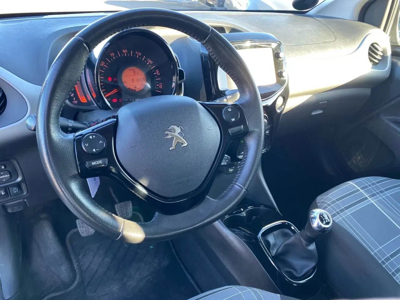 Billede 8 - Peugeot 108 1,0 e-Vti More+ 69HK 5d