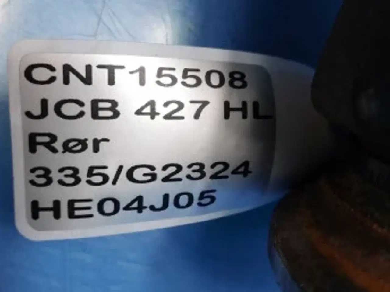 Billede 16 - JCB 427 HL Rør 335/G2324