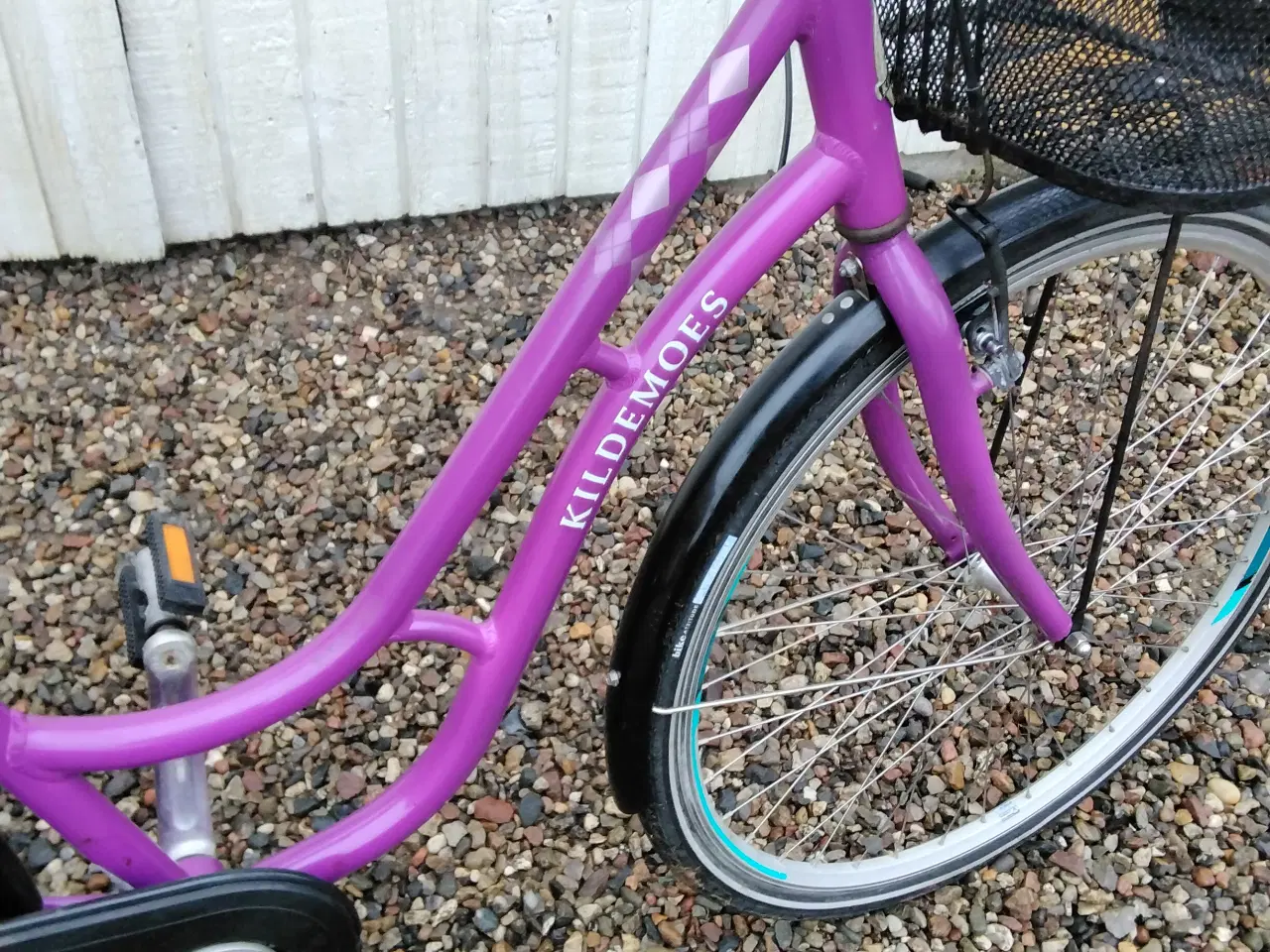 Billede 4 - Kildemoes City 7 gears I pæn køreklar stand 