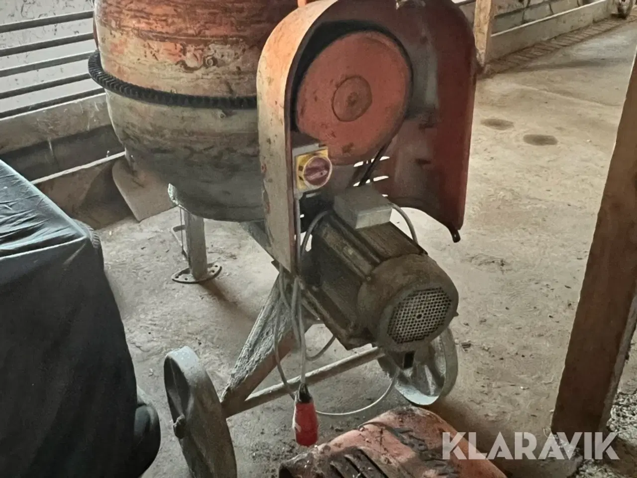 Billede 2 - Betonblander