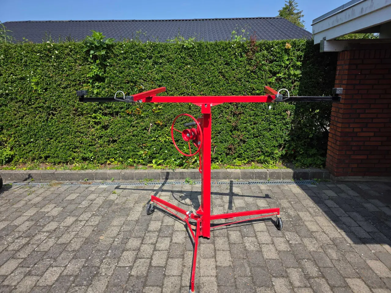 Billede 2 - Gipspladehejs Med Vippefunktion