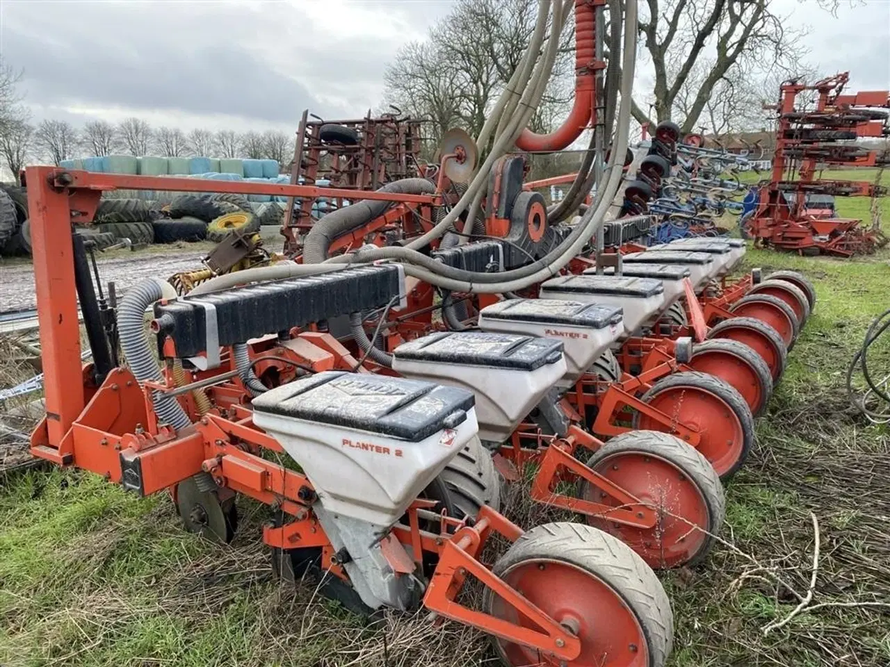 Billede 1 - Kuhn Planter 2 8 rækket. Velholdt maskine