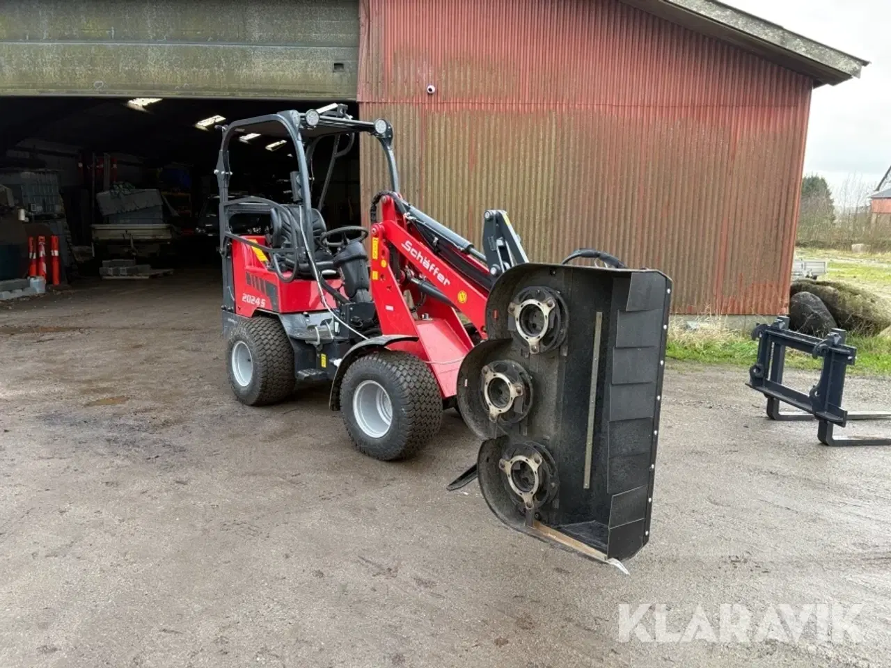 Billede 9 - Minilæsser Schäffer 2024 S