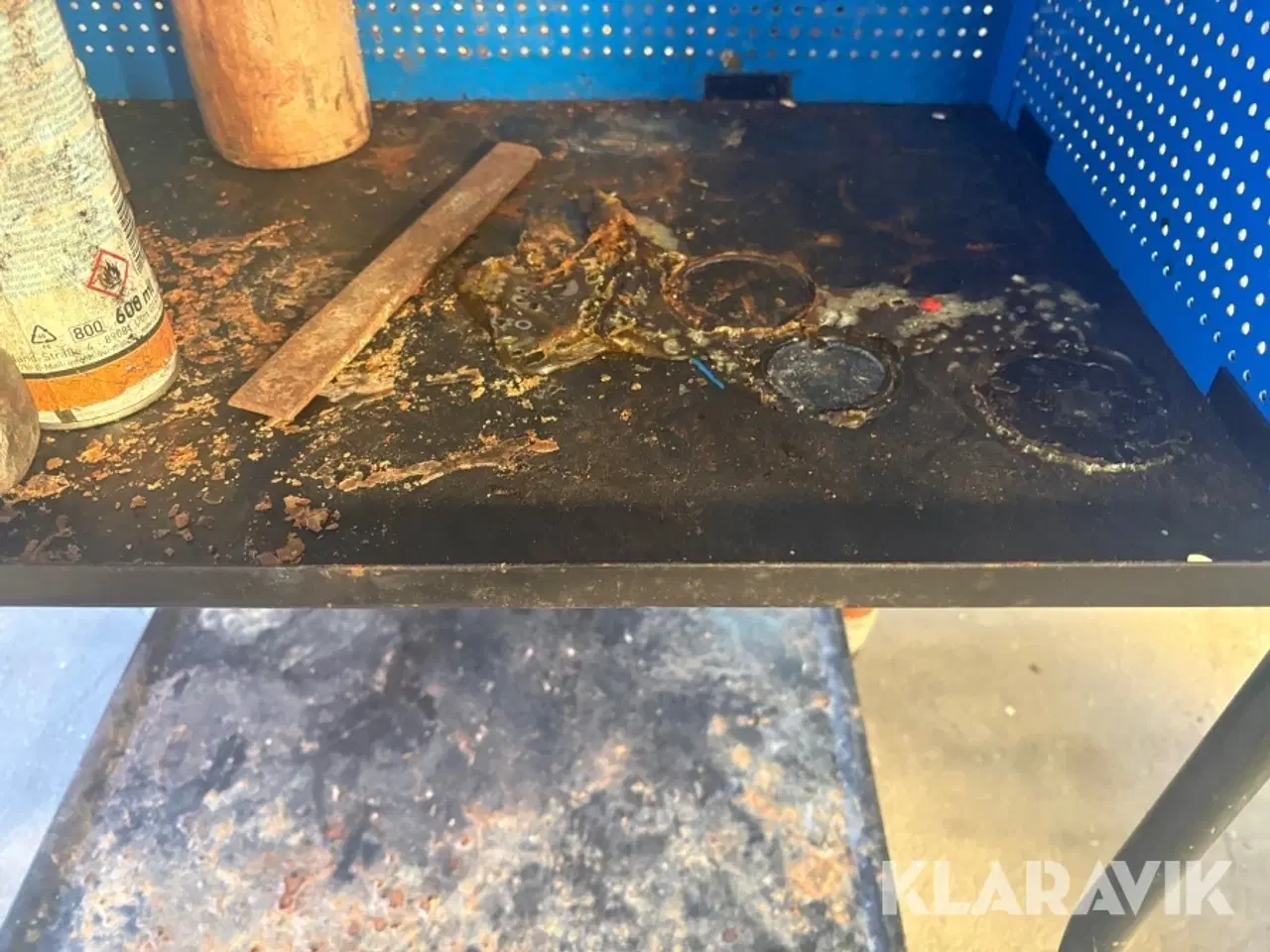 Billede 6 - Værktøjsskab på hjul