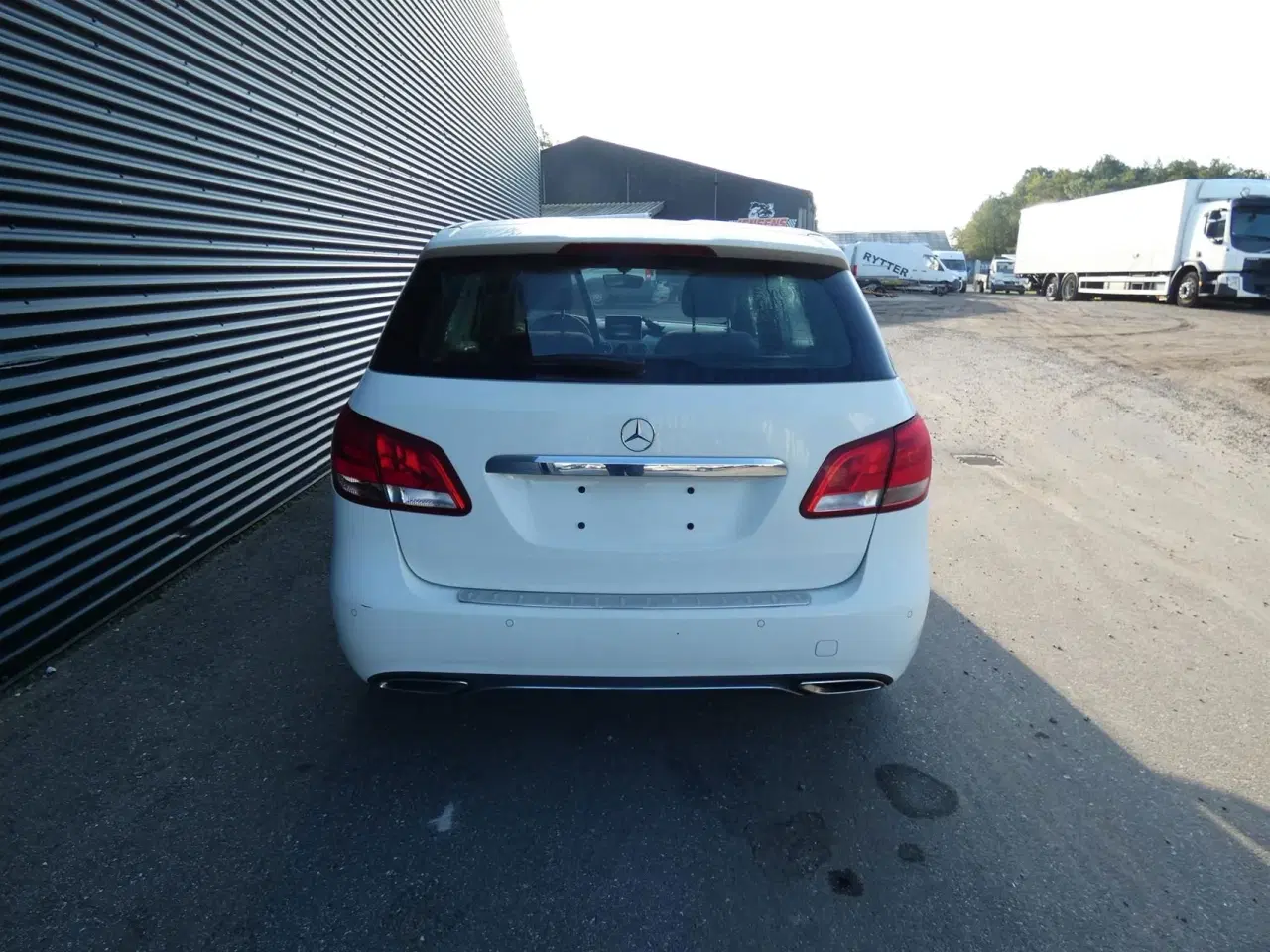 Billede 6 - Mercedes-Benz B200 d 2,1 CDI 7G-DCT 136HK Van 7g Aut.