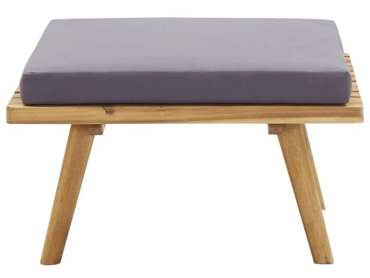 Billede 10 - Loungesæt til haven 5 dele massivt akacietræ