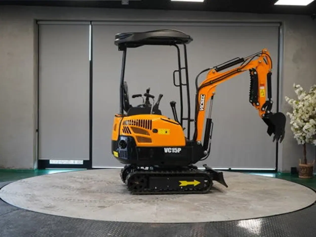 Billede 6 - MINI EXCAVATOR 15DP – MINIGRAVER, DIESEL