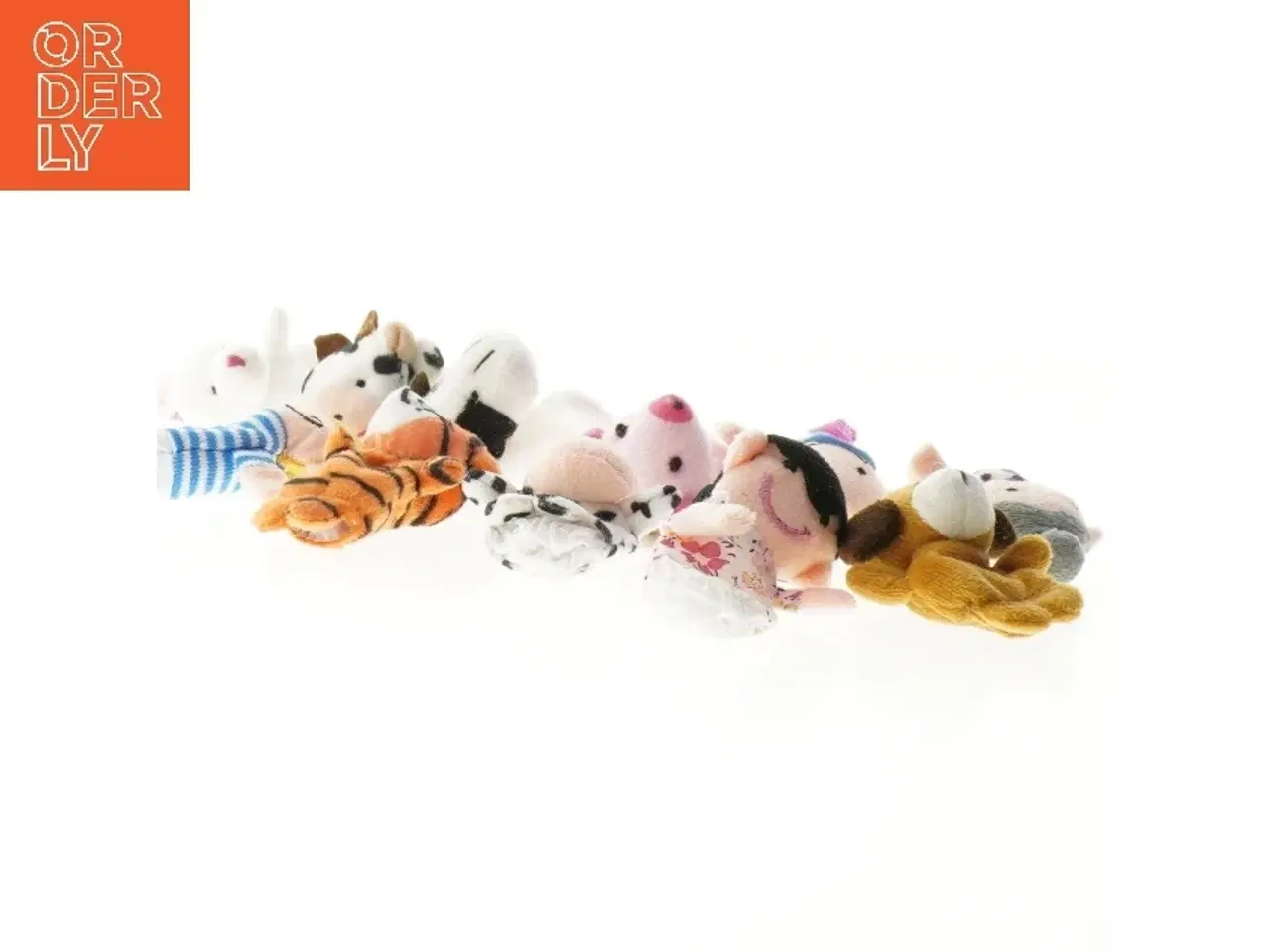 Billede 2 - Fingerdukker i stof med taske