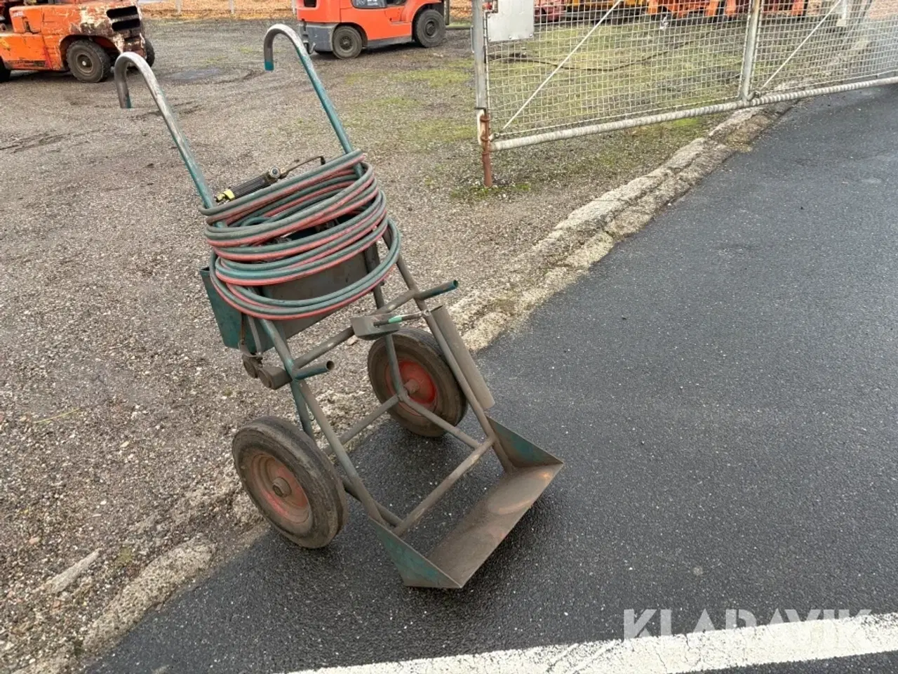 Billede 1 - Ilt og gas vogn