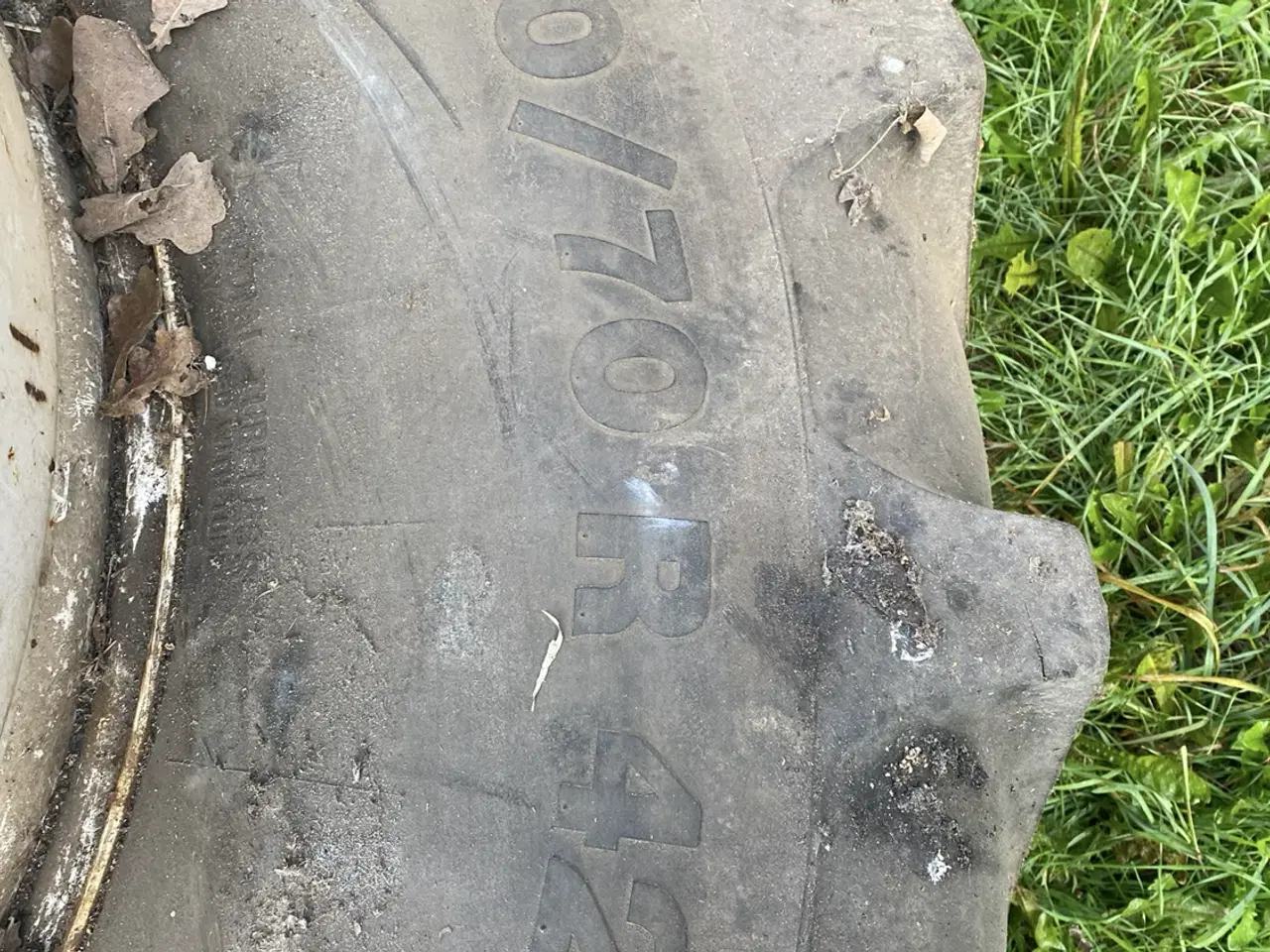 Billede 9 - Tvillinge hjul 710/70 r42 