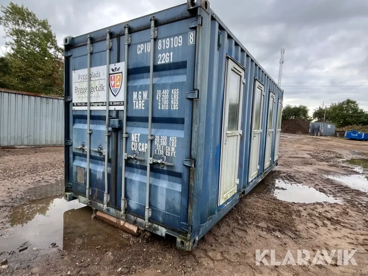 Billede 11 - Container med 5 rum