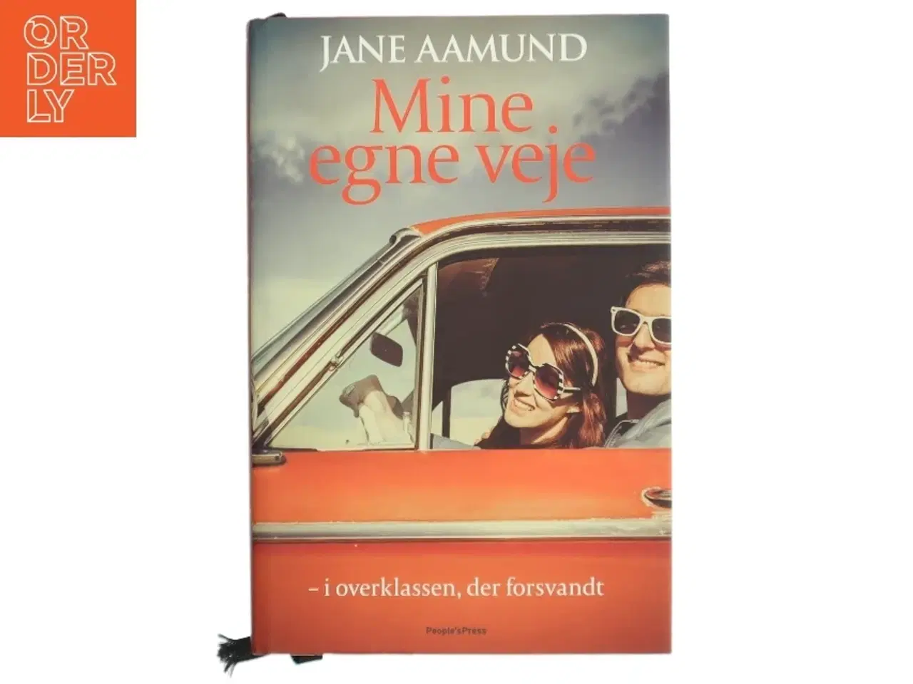 Billede 1 - Mine egne veje - i overklassen, der forsvandt af Jane Aamund (Bog)