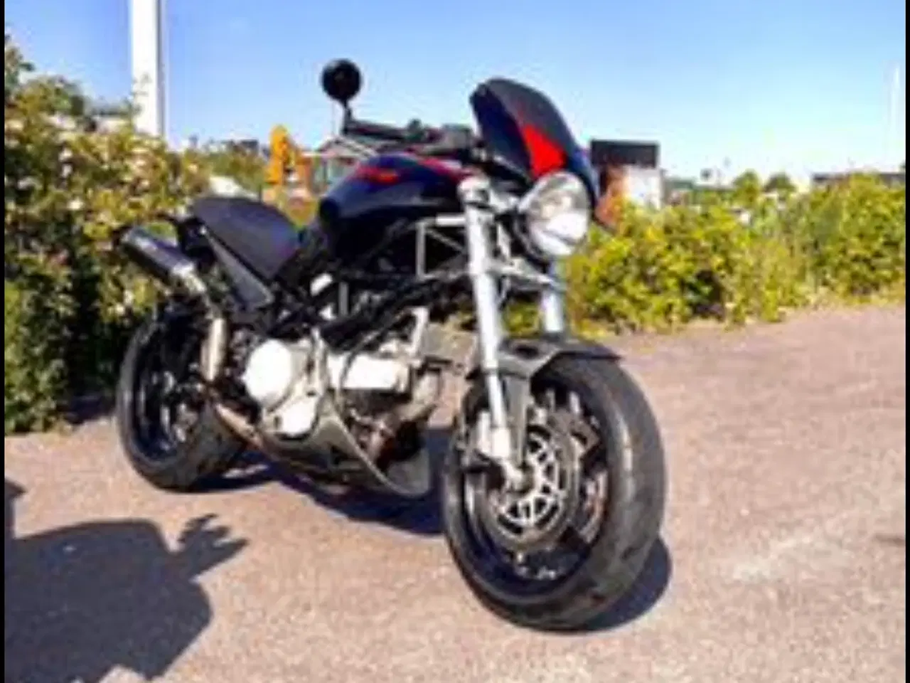Billede 1 - Ducati monster S2R Dark 