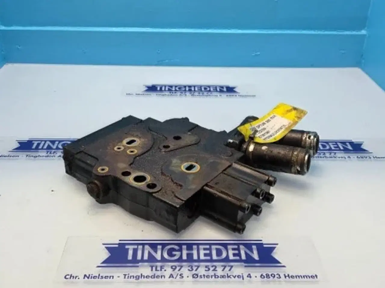 Billede 1 - Case Optum 300 Hydraulikventil 47723760