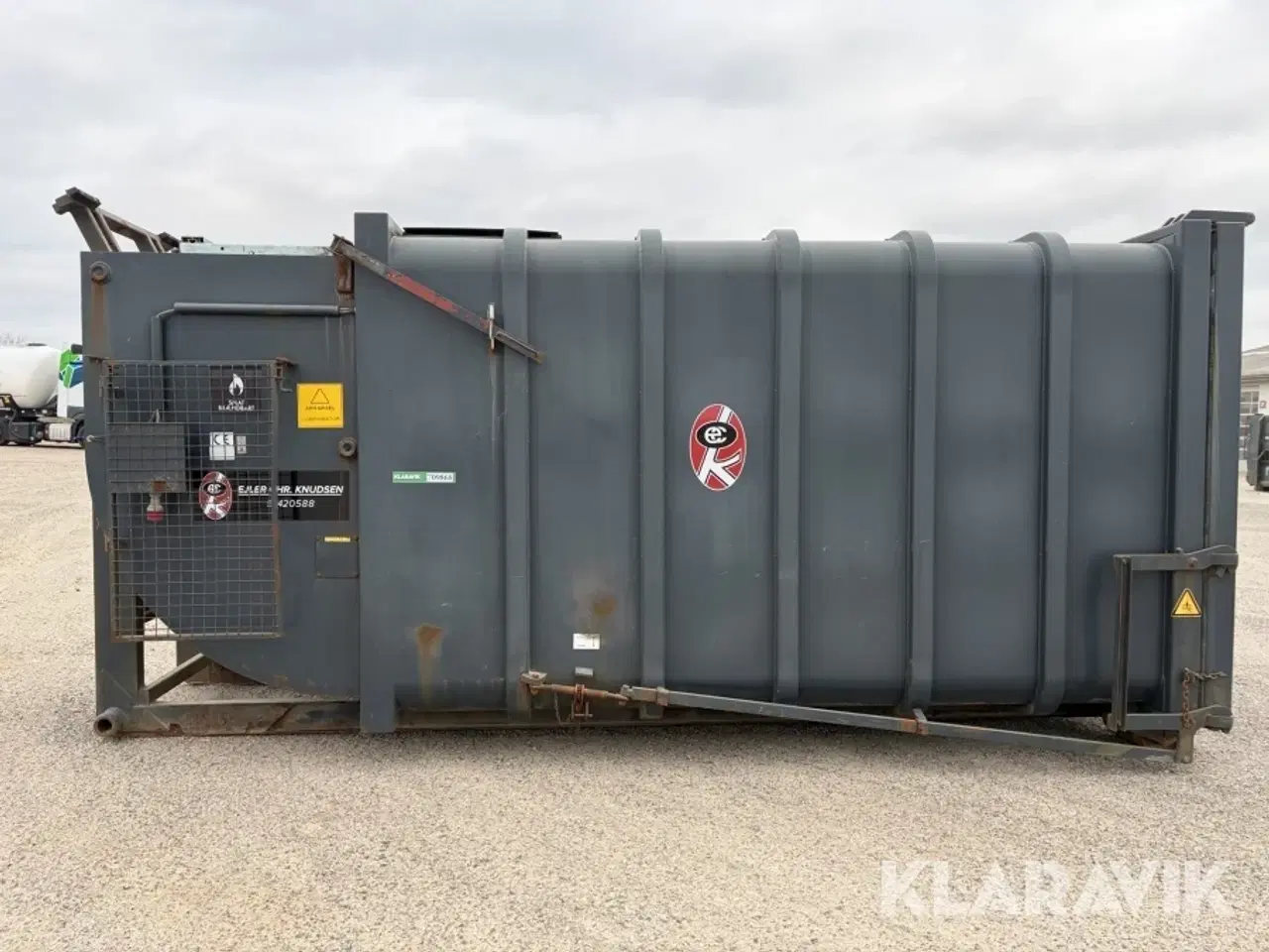 Billede 2 - Komprimatorcontainer Micodan MK1 Organic 5,5kw