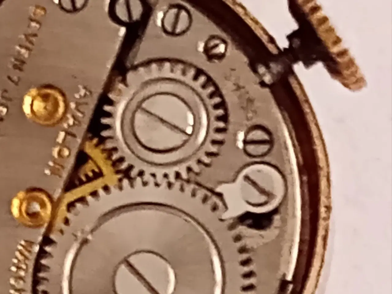 Billede 13 - Retro schweizisk ur AVALON forgyldt ur fra 1930 
