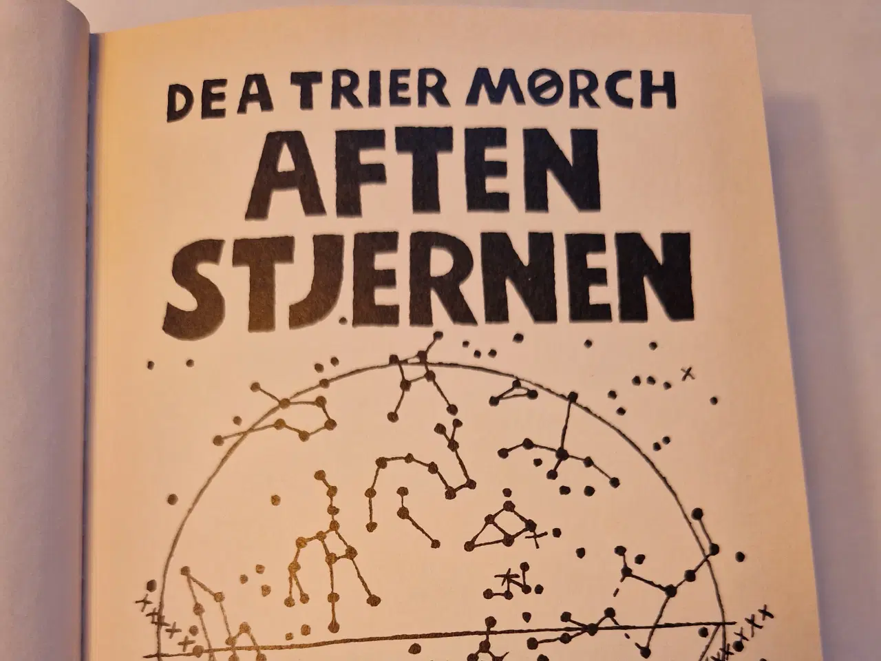 Billede 3 - BOG: Aften Stjerne, Dea Trier Mørch, 1982