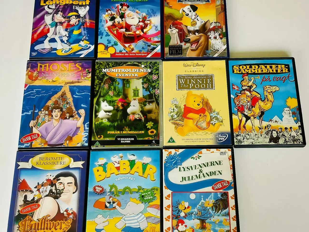 Billede 1 - Børne- og Familiefilm (4)