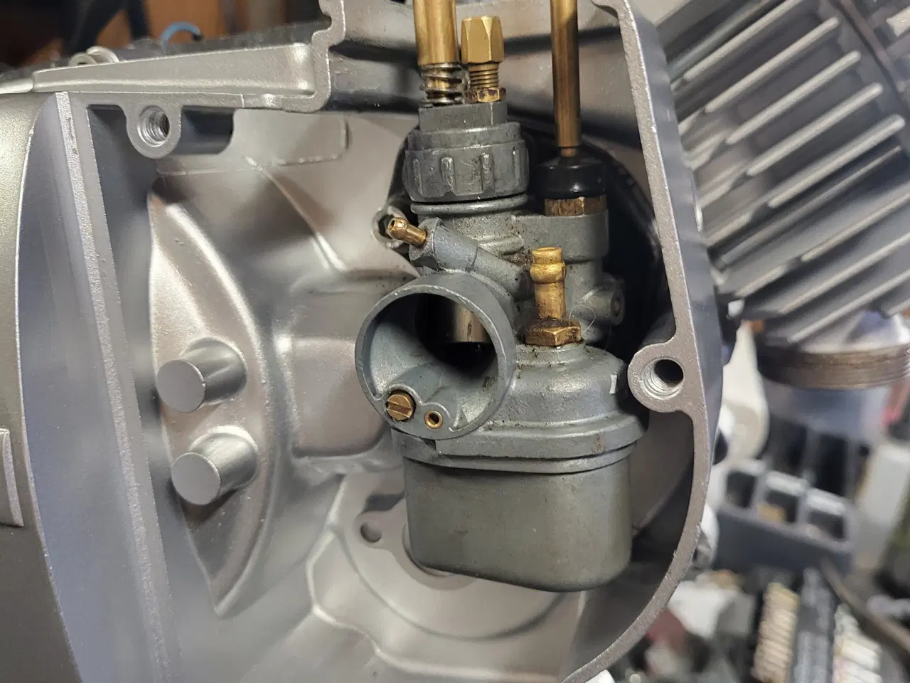 Billede 3 - Yamaha fs1 motor