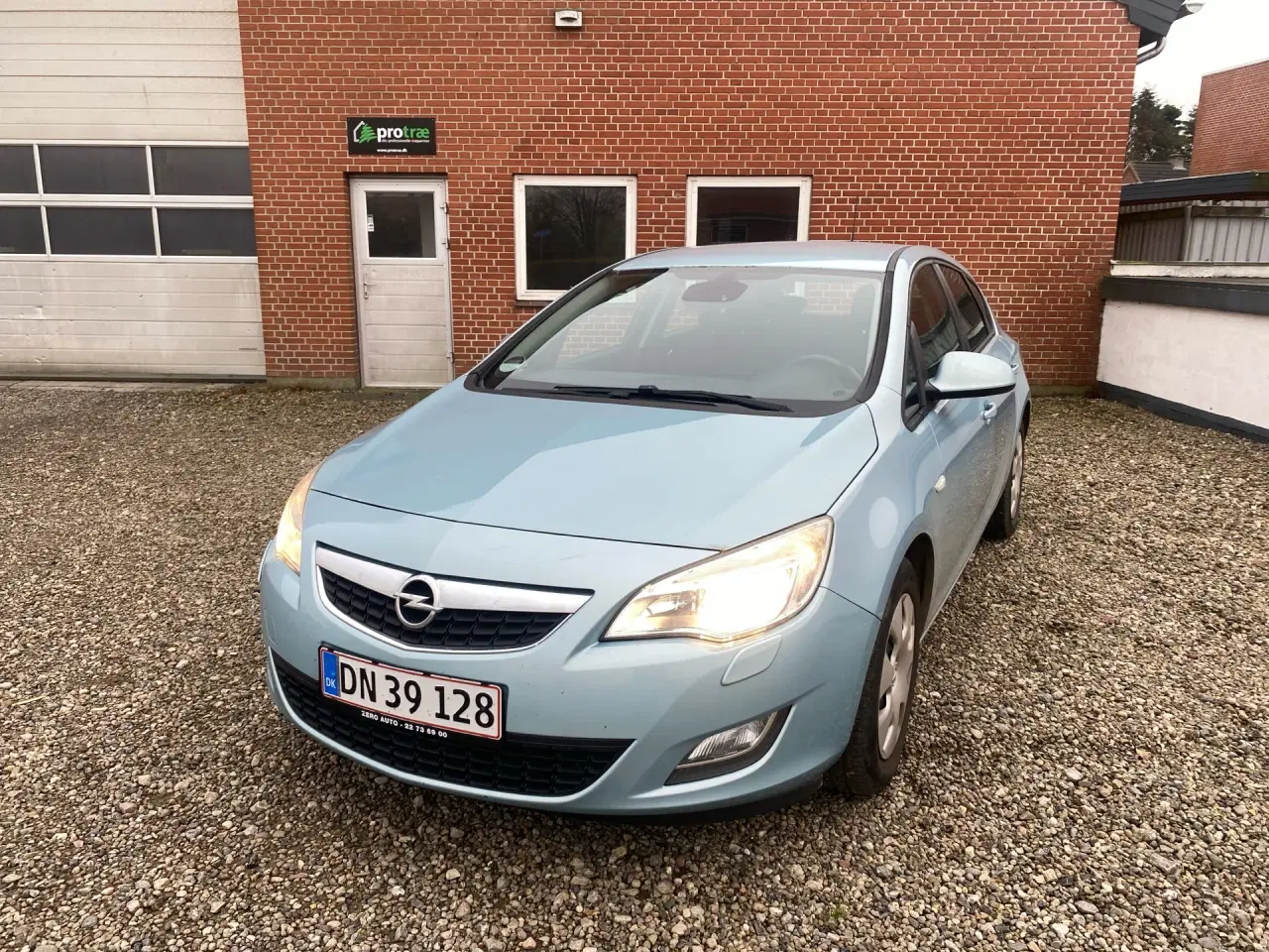 Billede 1 - Opel Astra 1,6 Sport 115HK 5d