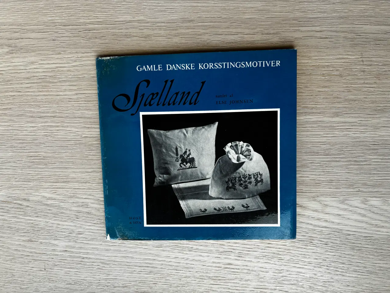 Billede 2 - Sjælland Gamle Danske Korsstingsmotiver