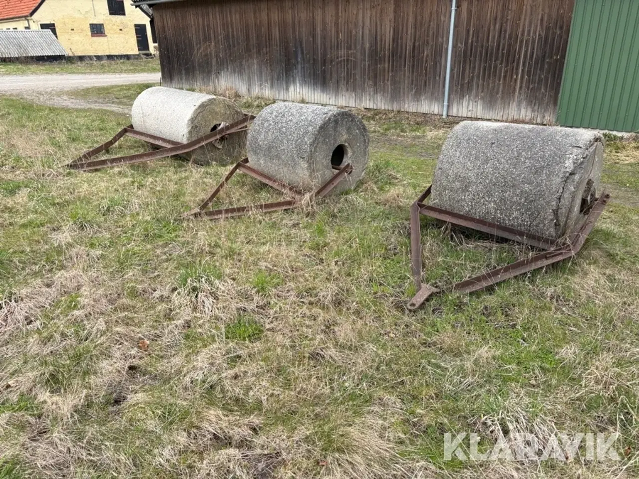 Billede 1 - Agerskov tromler 3 styk