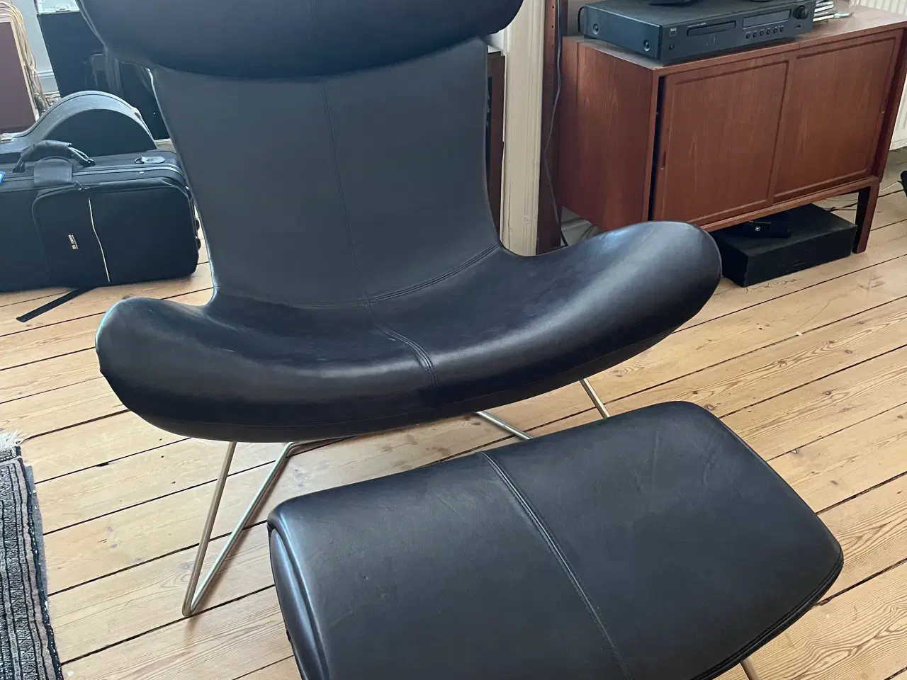 Billede 2 - BoConcept Imola lænestol og fodskammel