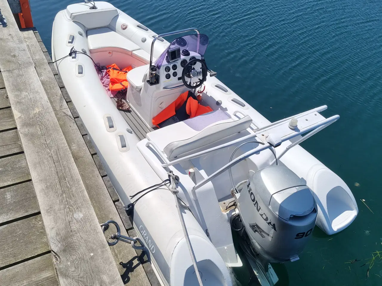 Billede 3 - Rib båd zodiac 480 