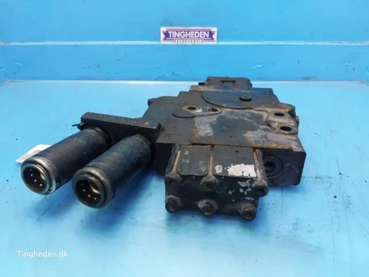 Billede 11 - Case Puma 185 Hydraulikventil 47723761