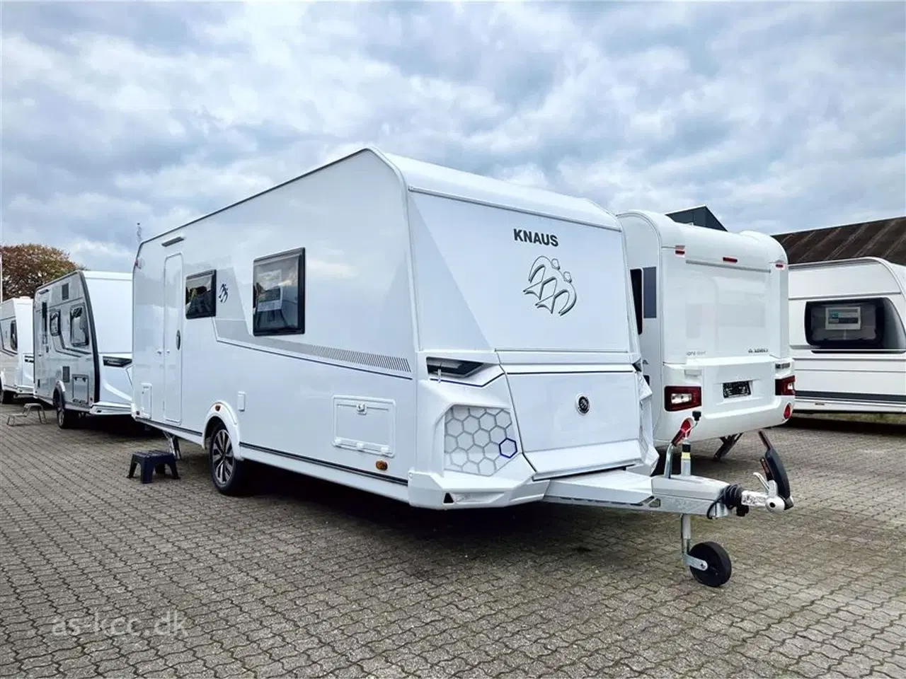 Billede 1 - 2024 - Knaus Yaseo 500 KD   Knaus YASEO E.POWER 500 KD   ALT PÅ EL