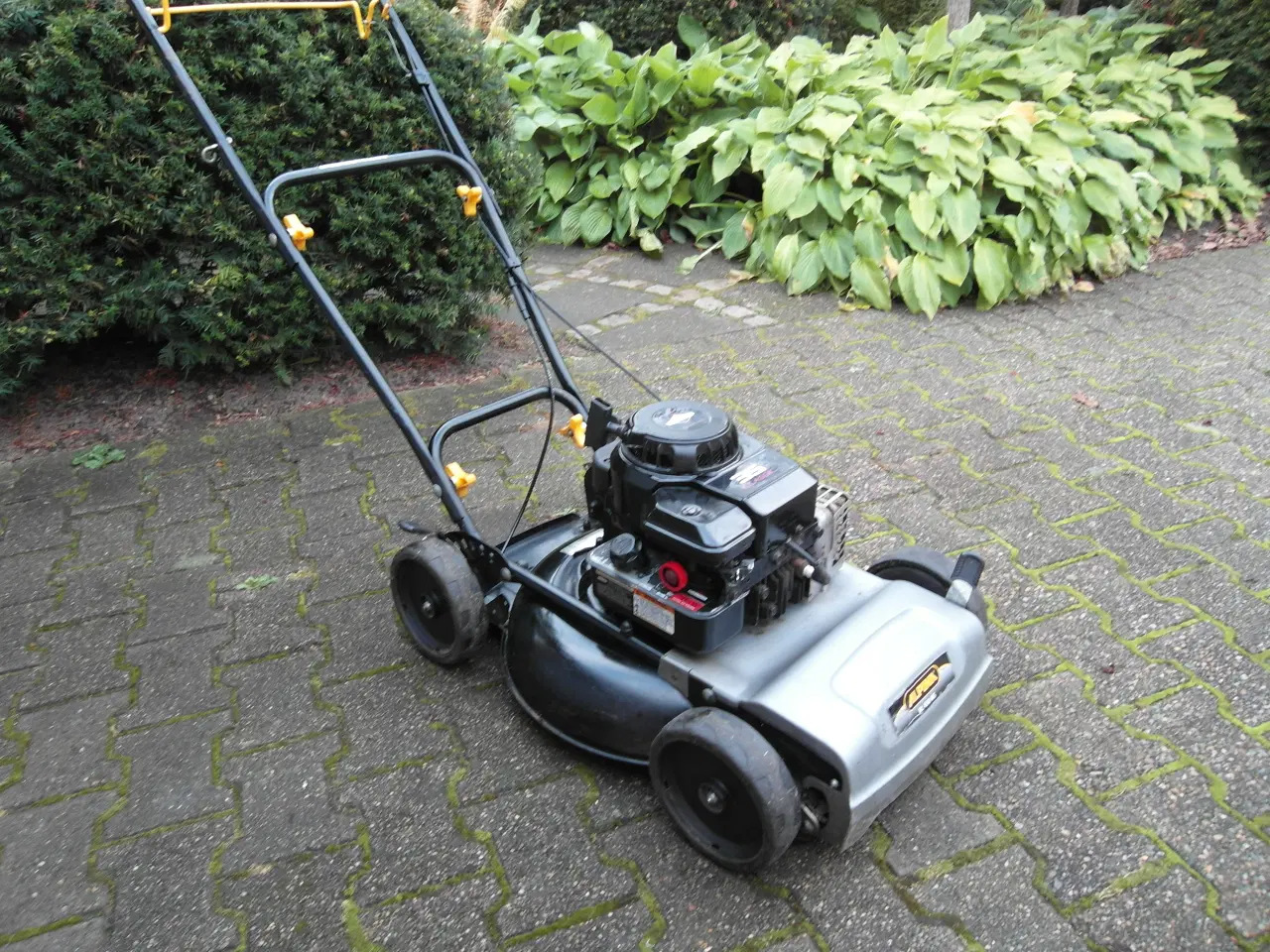 Billede 7 - Plæneklipper Alpina med Briggs&Stratton motor