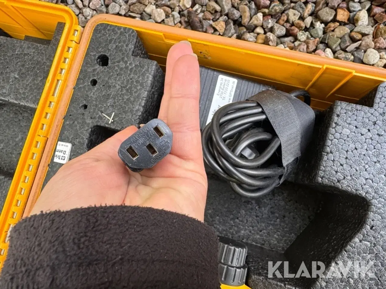 Billede 10 - Total station, tryktank, suger LOT