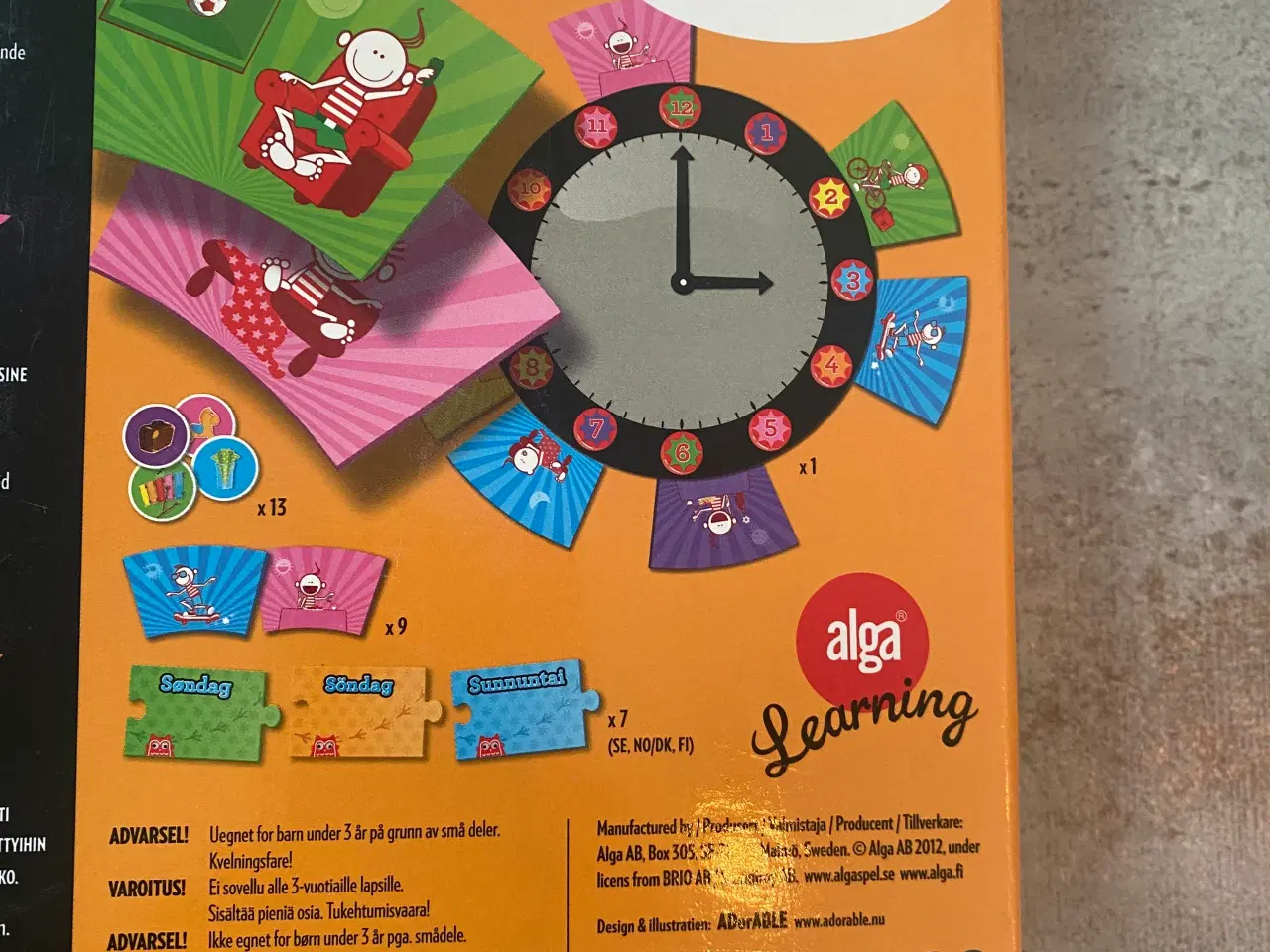 Billede 2 - Lær klokken spil