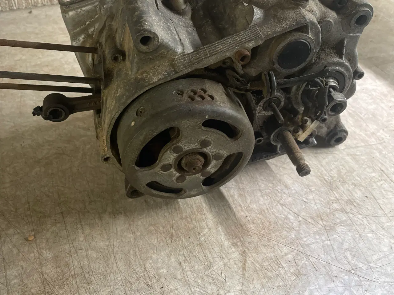 Billede 3 - Yamaha knallert motor 4 gear