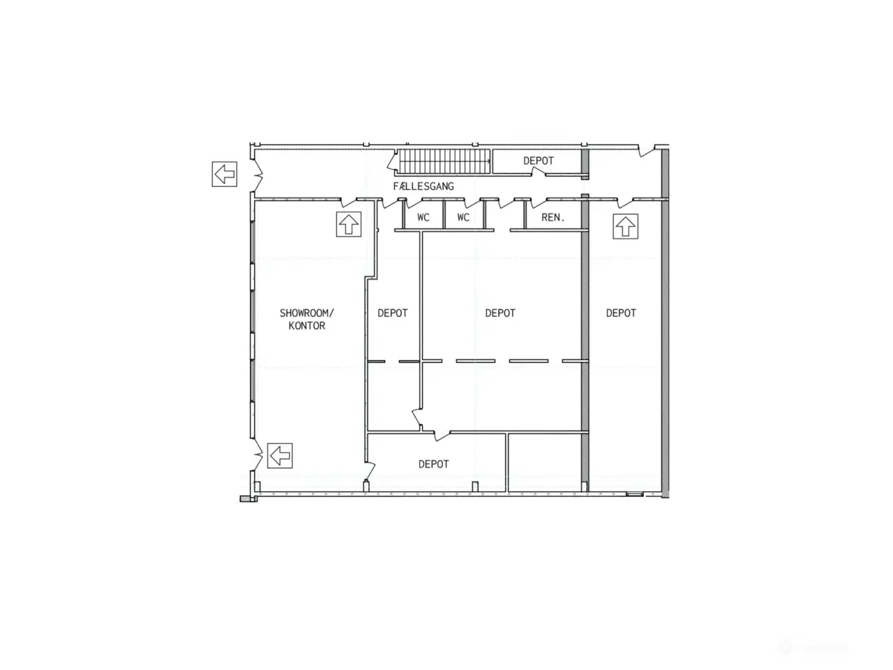 Billede 15 - 1508-3: Herlev Hovedgade 15C, parterre - 362 m2