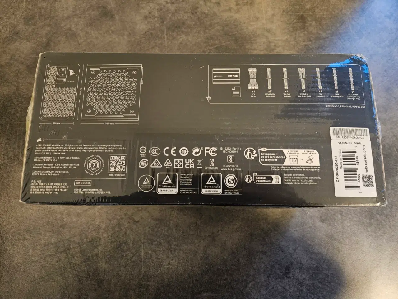 Billede 4 - RMe Series RM750e Fully Modular Low-Noise ATX