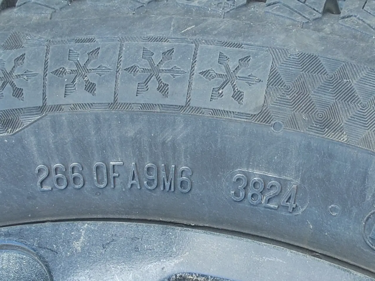 Billede 3 - 4 vinterhjul til VW Up, Skoda Citigo og andre