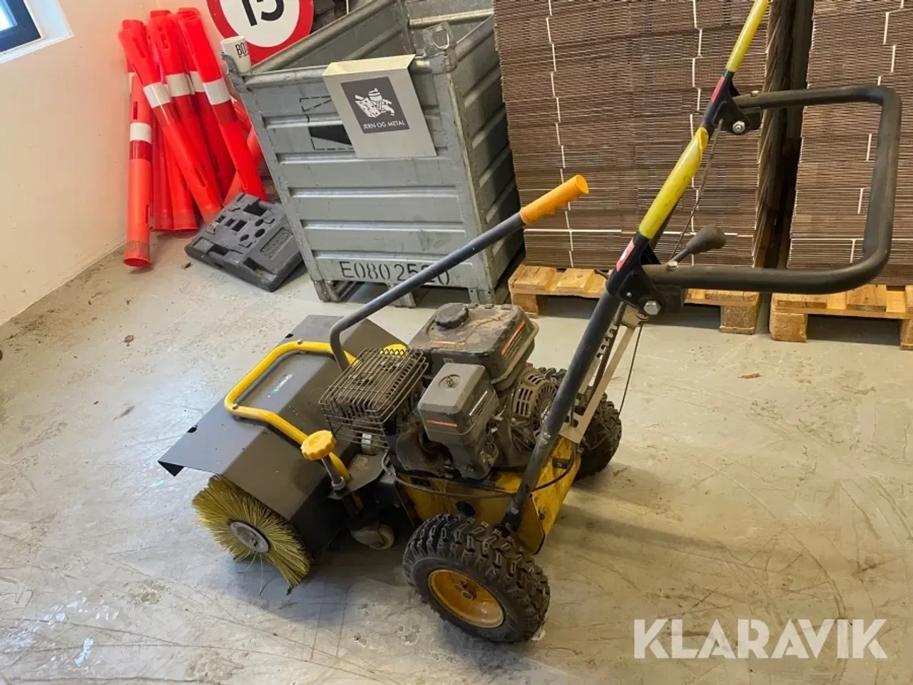 Billede 8 - Fejemaskine Green-IT 163CC