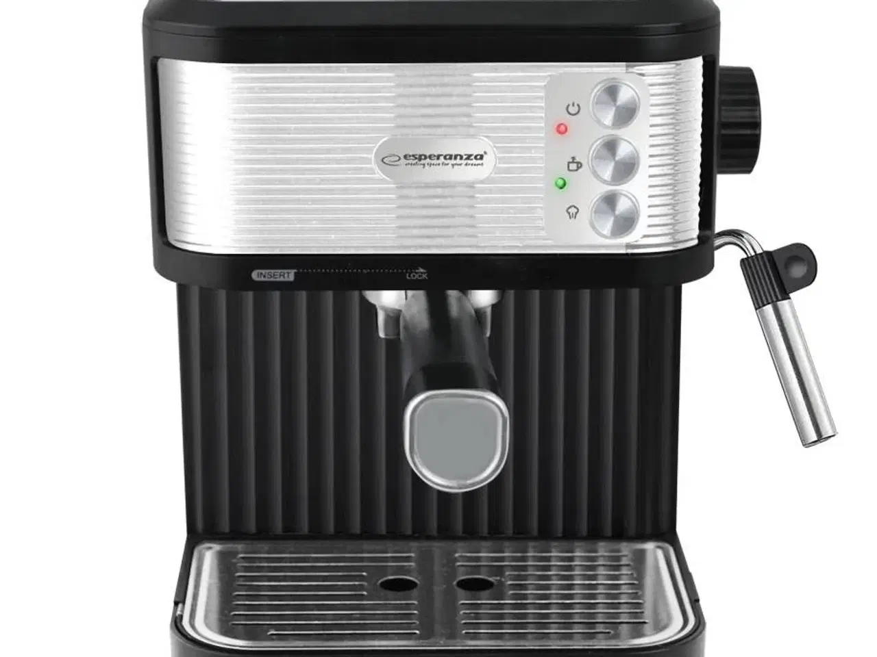 Billede 6 - Esperanza EKC011 espressomaskine – 1,8 l, 20 bar, sort