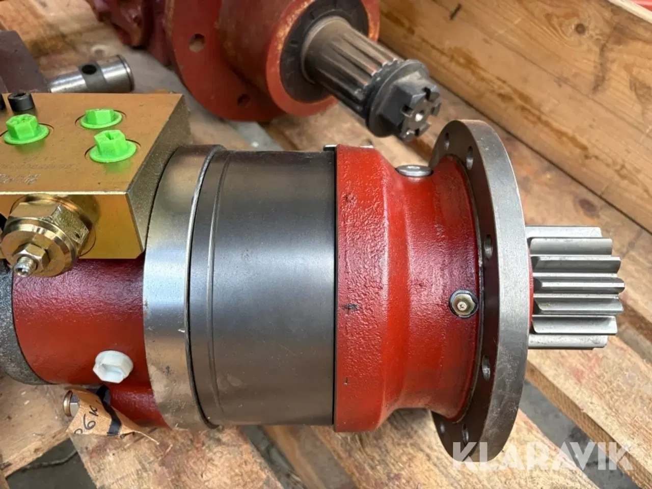 Billede 5 - Lot: Motor og gearkasser ITG gearkasse / Comer industries krøjmotor